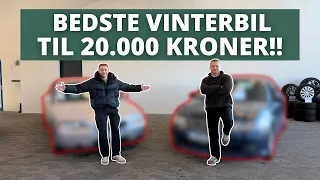 BEDSTE vinterbil til under 20.000 KRONER!