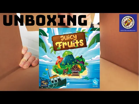Juicy Fruits Unboxing