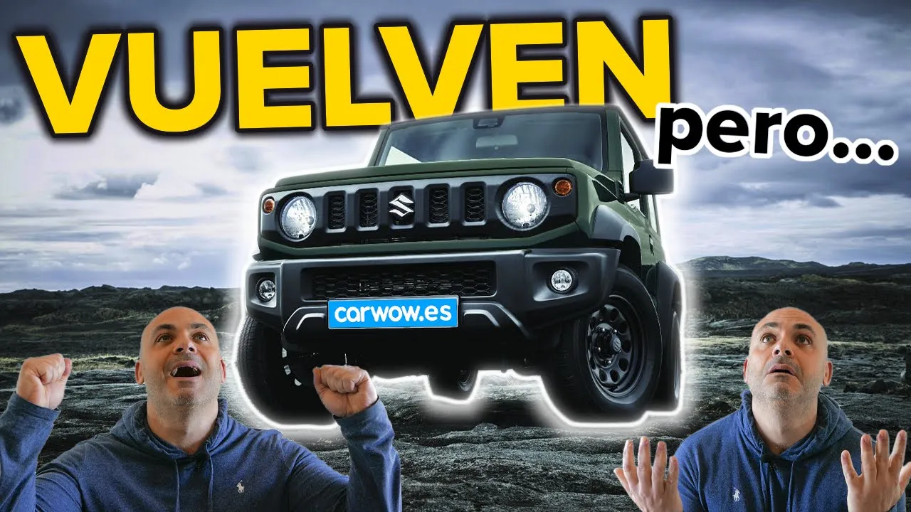 ¡EL SUZUKI JIMNY 2021 HA VUELTO!... PERO NO ES LO ESPERADO (y Mitsubishi también)