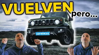 ¡EL SUZUKI JIMNY 2021 HA VUELTO!... PERO NO ES LO ESPERADO (y Mitsubishi también)
