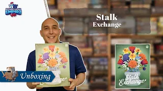 Stalk Exchange Unboxing