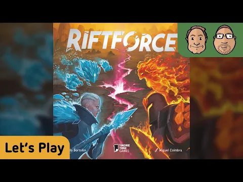 Riftforce - Brettspiel - Let´s Play - mit Alex und Peat