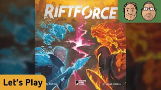 Riftforce - Brettspiel - Let´s Play - mit Alex und Peat