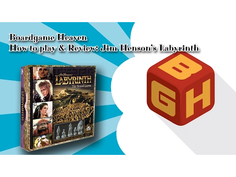 Boardgame Heaven How To Play & Review 20: Jim Henson's Labyrinth the Boardgame (River Horse)
