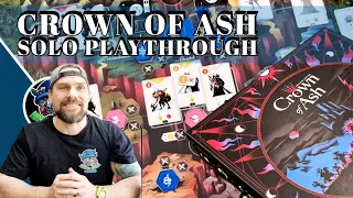 Crown of Ash - Solo Playthrough