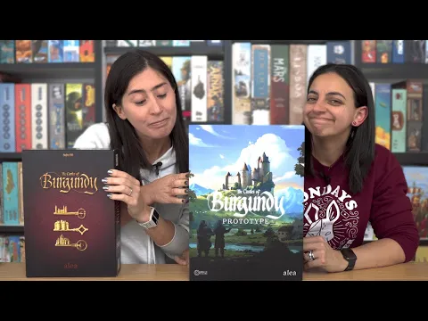 A sneak peak at Castles of Burgundy Special Edition!!!