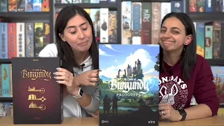A sneak peak at Castles of Burgundy Special Edition!!! 👀