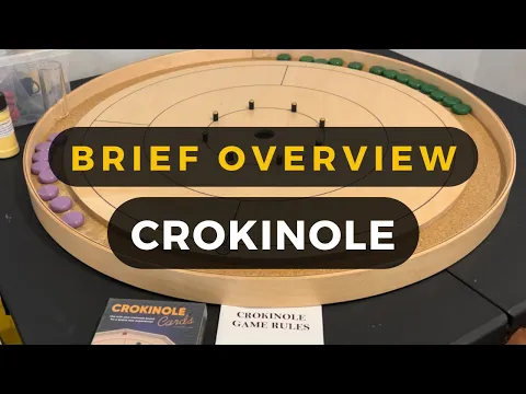 My Crokinole Board Overview | DaniCha
