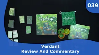 Verdant Review and Commentary | 039 | CulBlu and Cardboard