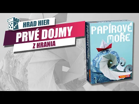 Hrad Hier: Papírové moře - Prvé dojmy