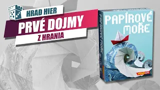 Hrad Hier: Papírové moře - Prvé dojmy