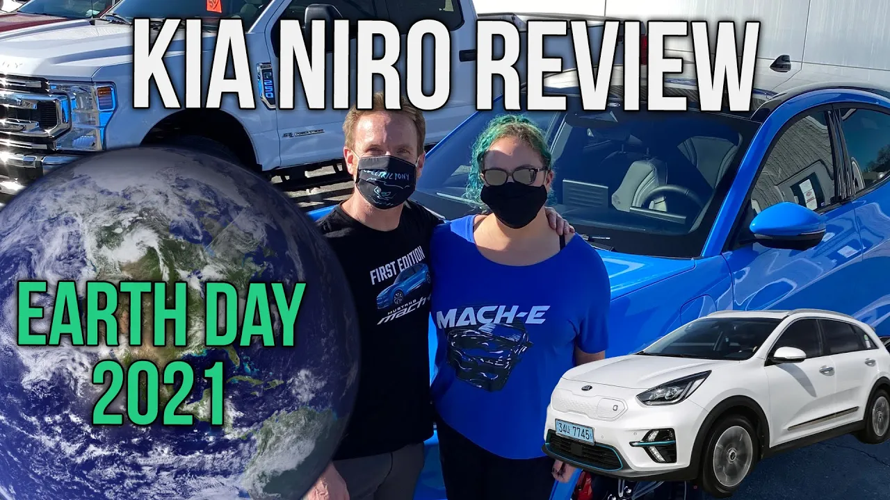 Kia Niro EV Review 2021 for Earth Day 2021 (Mach-E owners)