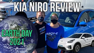 Kia Niro EV Review 2021 for Earth Day 2021 (Mach-E owners)