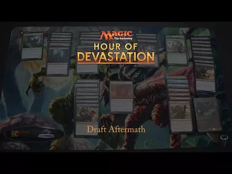 Magic: The Gathering: Hour of Devastation Draft Aftermath