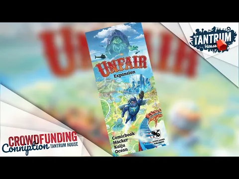 Unfair Expansion 2 Board Game