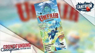 Unfair Expansion 2 Board Game