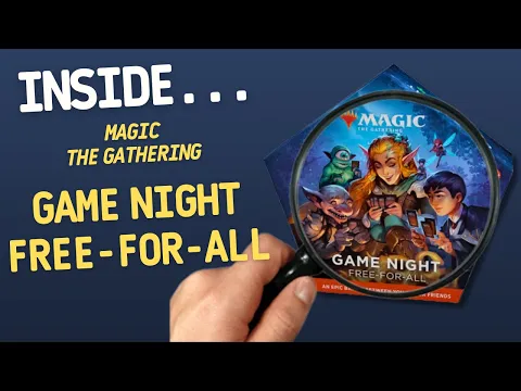 Magic The Gathering Game Night Free-for-all | Inside with João Ricardo Ep763