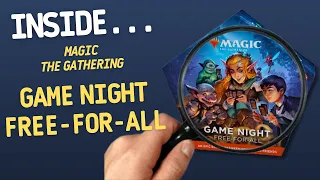 Magic The Gathering Game Night Free-for-all | Inside with João Ricardo Ep763