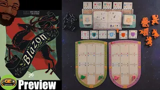 Blazon A Game of Medieval Heraldry Preview