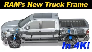 2019 RAM 1500 - Deep dive into RAM's stronger and lighter frame
