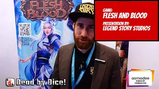 Flesh and Blood | presented by publisher Legend Story Studios