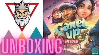 Camel Up Off Season Unboxing