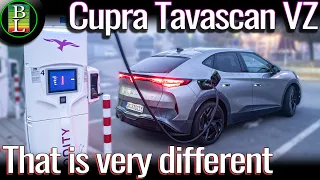 Cupra Tavascan VZ - Charging at Ionity 6-90%