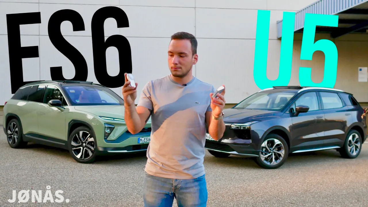 Nio ES6 oder Aiways U5 das Duell der großen elektrischen China SUVs