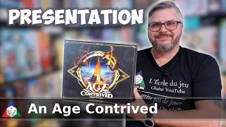 An Age Contrived - Présentation du jeu