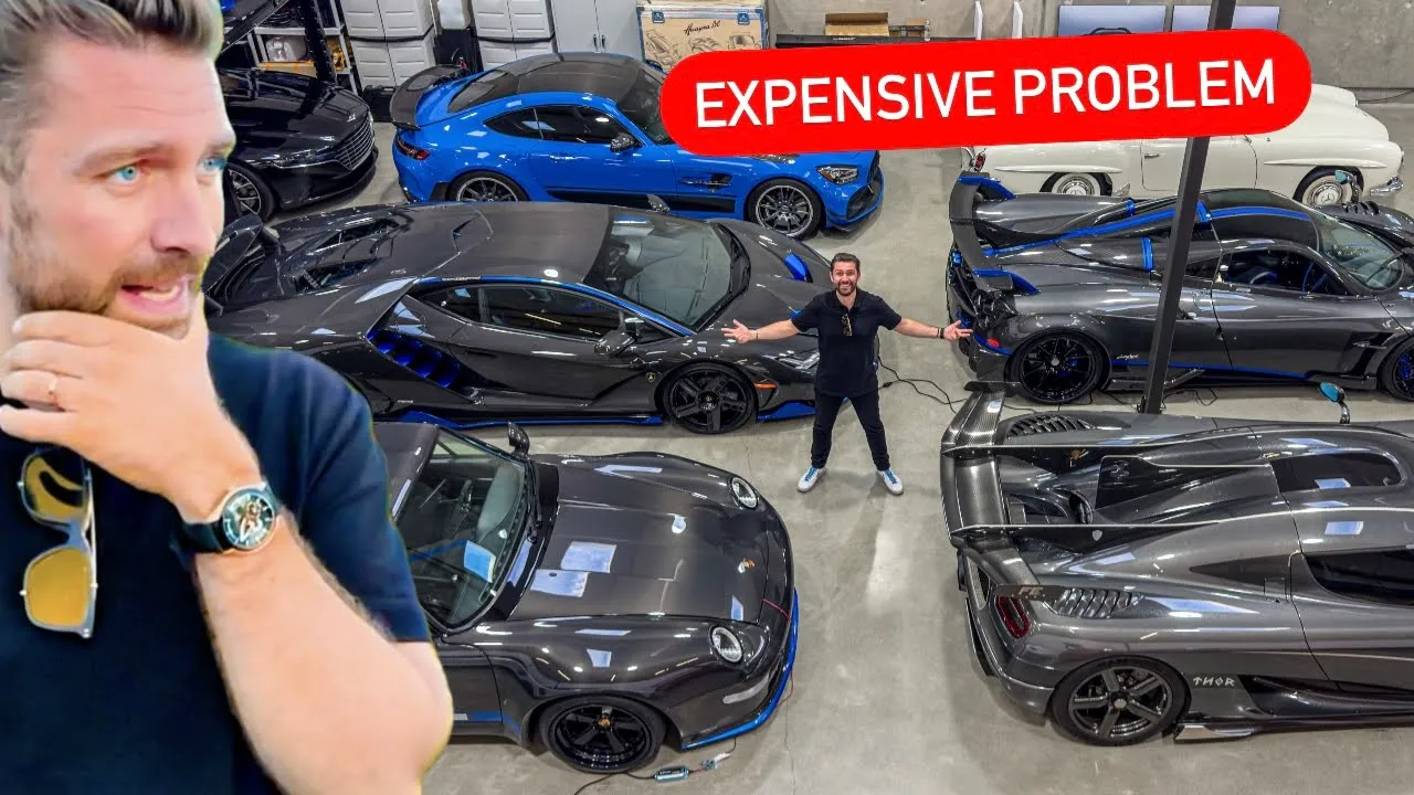 SUPERCAR DELIVERY FAILURE RISKS CANCELLING EVERYTHING