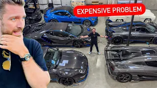SUPERCAR DELIVERY FAILURE RISKS CANCELLING EVERYTHING