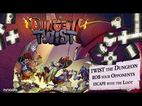 Dungeon Twist - Kickstarter Teaser