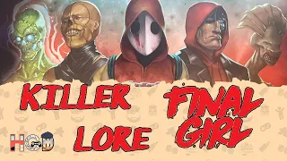 Killer Lore readings Final Girl Series 3