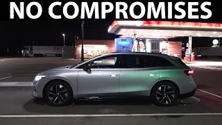 VW ID7 Tourer Pro 1000 km challenge