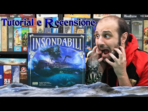 Tutorial e Recensione Insondabili - Paranoia e Tradimenti sulla SS Atlantica