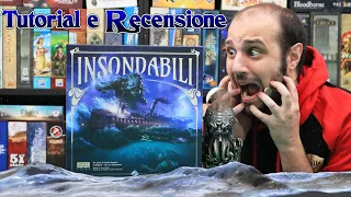 Tutorial e Recensione Insondabili - Paranoia e Tradimenti sulla SS Atlantica
