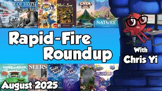 Rapid Fire Roundup: Battle of Hoth, Nature, Tag Team and More