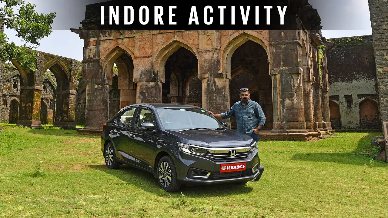 Honda Amaze - Indore Activity | Special Feature | Autocar India