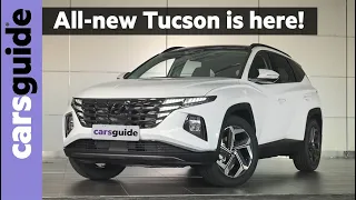 2021 Hyundai Tucson preview