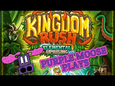 Purple Moose Plays...Kingdom Rush: Elemental Uprising (solo, scenario 3) - review copy