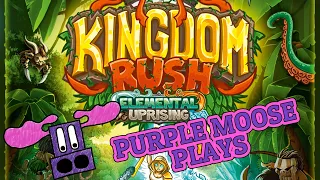 Purple Moose Plays...Kingdom Rush: Elemental Uprising (solo, scenario 3) - review copy