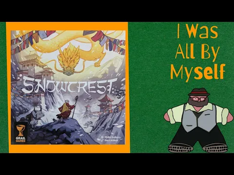 Seeking Enlightenment - Snowcrest Solo Play