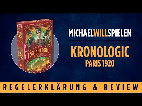 KRONOLOGIC – PARIS 1920 – Regelerklärung und Review – kniffliges Deduktionsspiel