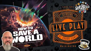 LIVE Play with Sam, Tom, and JT: How to Save a World