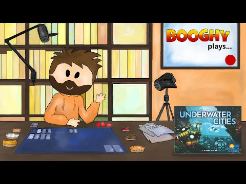 Booghy plays... Underwater Cities(w.exp. New Discoveries)