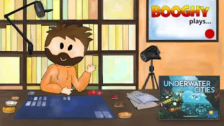 Booghy plays... Underwater Cities(w.exp. New Discoveries)