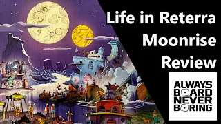 Moonrise Expansion Review - The First Expansion for Life in Reterra by Avalon Hill | Sponsored