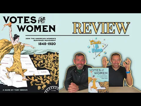 VOTES FOR WOMEN | Review | Fort Circle Games