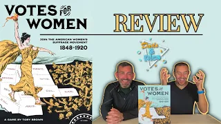 VOTES FOR WOMEN | Review | Fort Circle Games