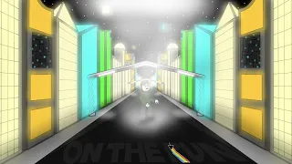 Pink Floyd - On The Run animation (50th year anniversary of Dark Side of the Moon)